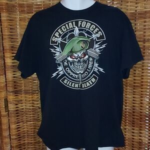 Special Forces Green Berets T Shirt XL